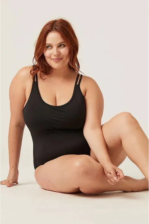 Period Proof Double Strap One Piece - Image 5