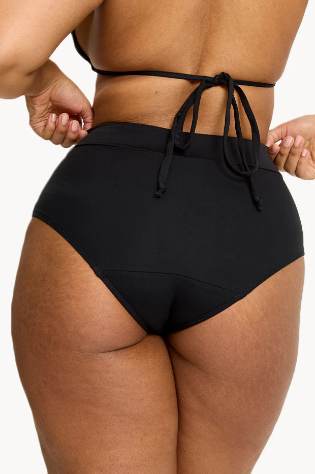 Period Proof Hi Waist Bikini Brief - Image 2