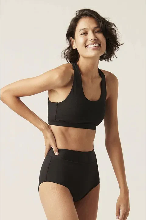 Period Proof Hi Waist Bikini Brief - Image 5