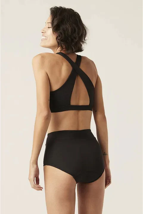 Period Proof Hi Waist Bikini Brief - Image 6