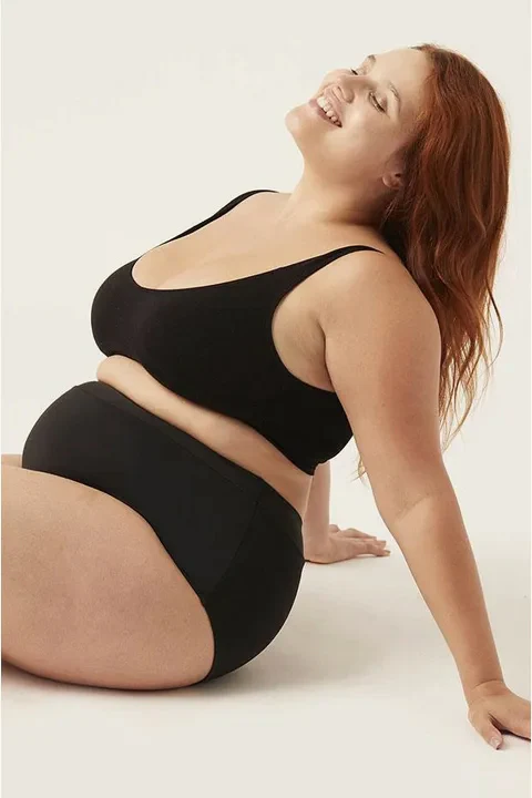 Period Proof Hi Waist Bikini Brief - Image 7