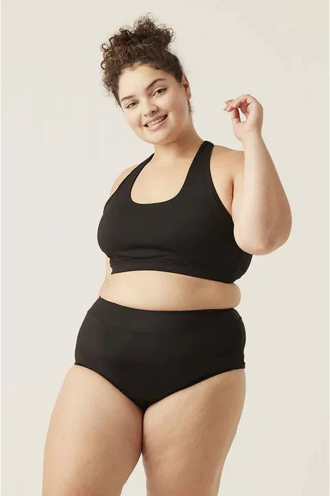 Period Proof Hi Waist Bikini Brief - Image 8