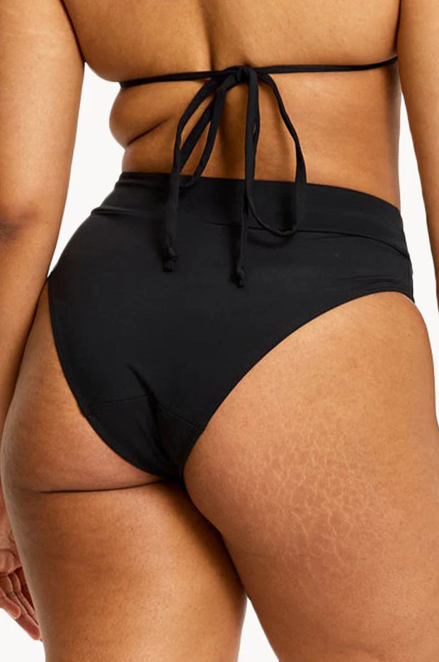 Plain Hi Leg Brief - Image 2