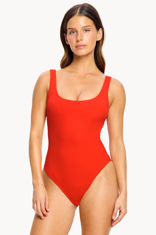 Scoop Neck One Piece - Image 2