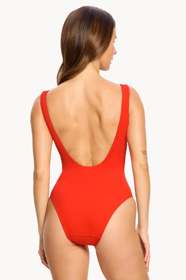 Scoop Neck One Piece - Image 3