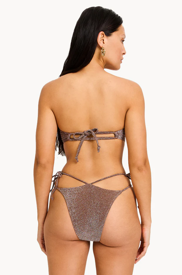 Shimmer Bandeau Set - Image 2