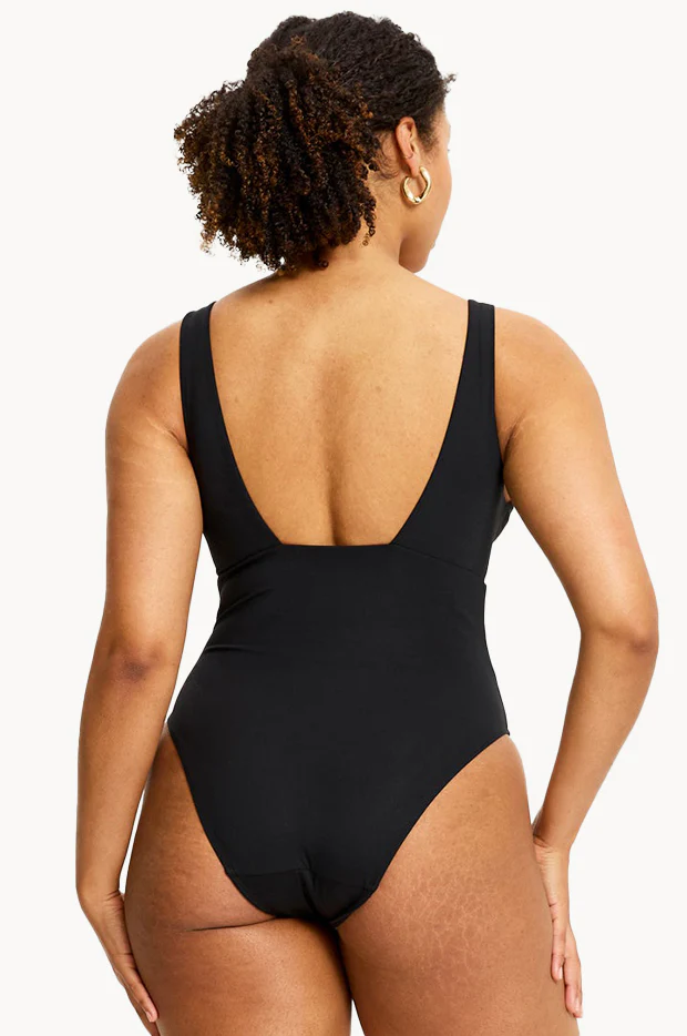 V Plunge One Piece - Image 2
