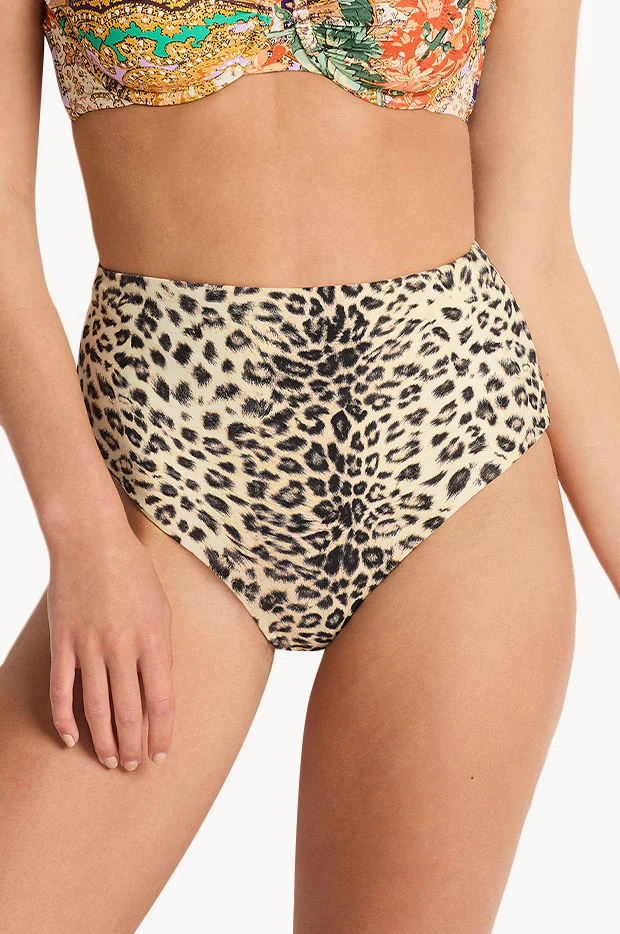 Allegra Reversible High Waist Pant - Image 3