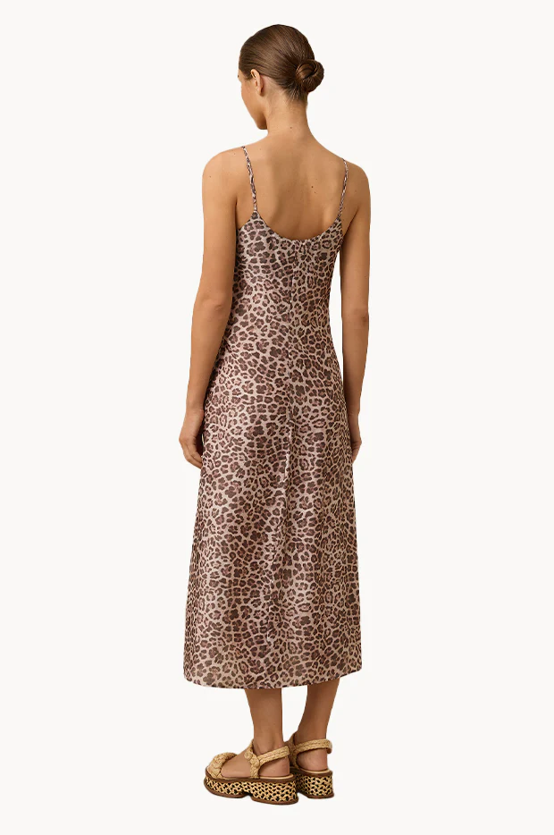 Belle Midi Slip Dress - Image 2