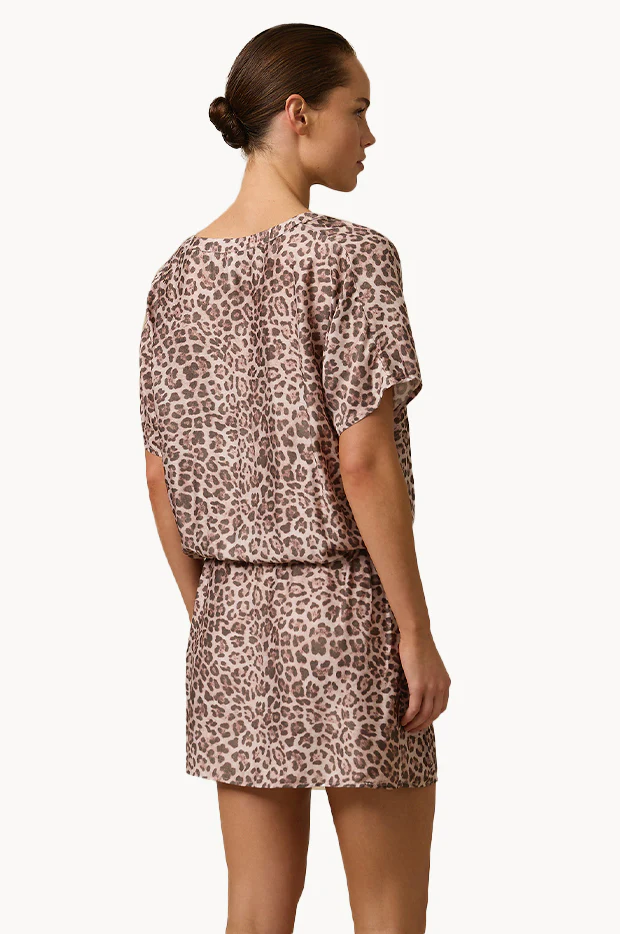 Belle Short Sleeve Shirt Dress - Image 2