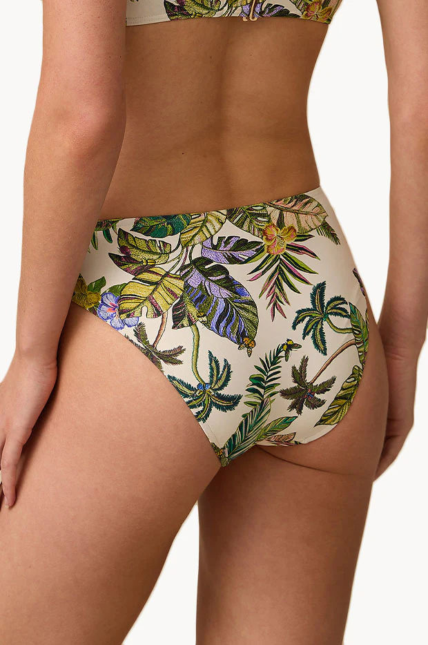 Catalina Mid Rise Ruched Pant - Image 2