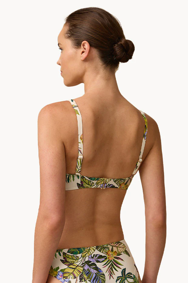 Catalina Multi Fit Twist Crop - Image 2