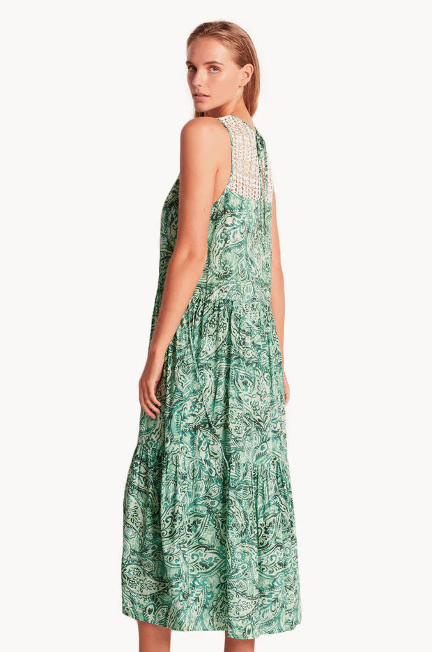 Elation Lace Yoke Midi Dress - Image 2