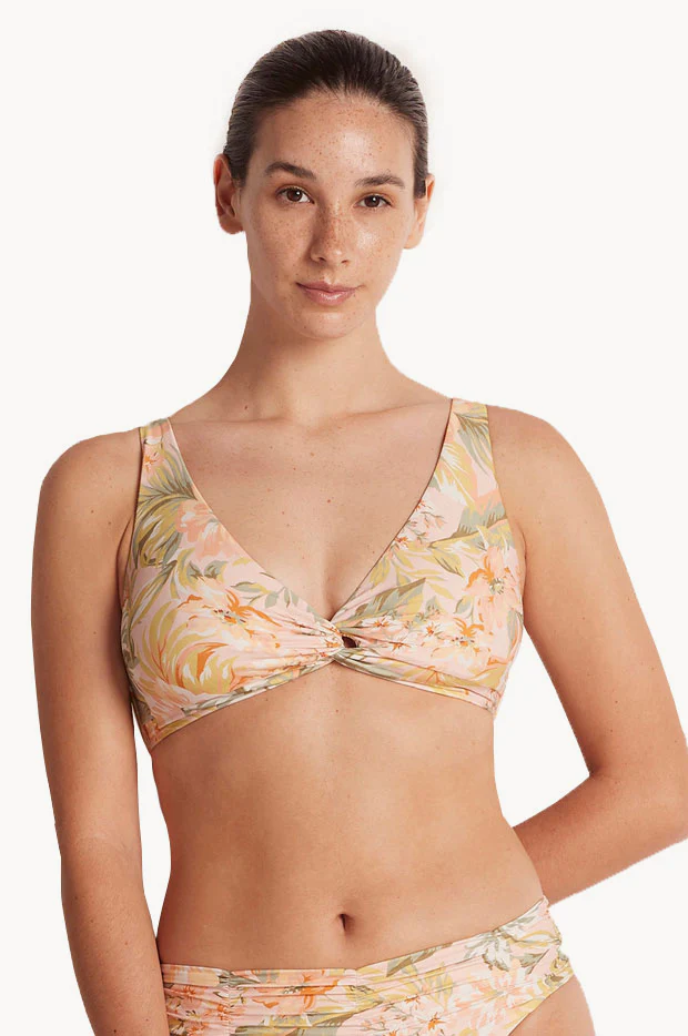 Fantasy Multi Fit Twist Crop