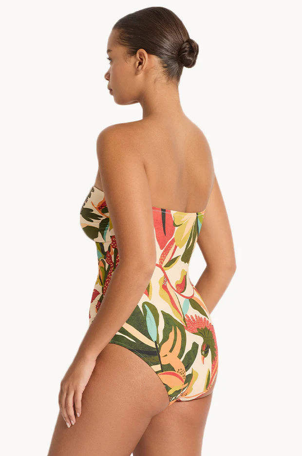 Fernanda DD Cup Bandeau One Piece - Image 2