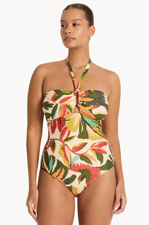 Fernanda DD Cup Bandeau One Piece - Image 3