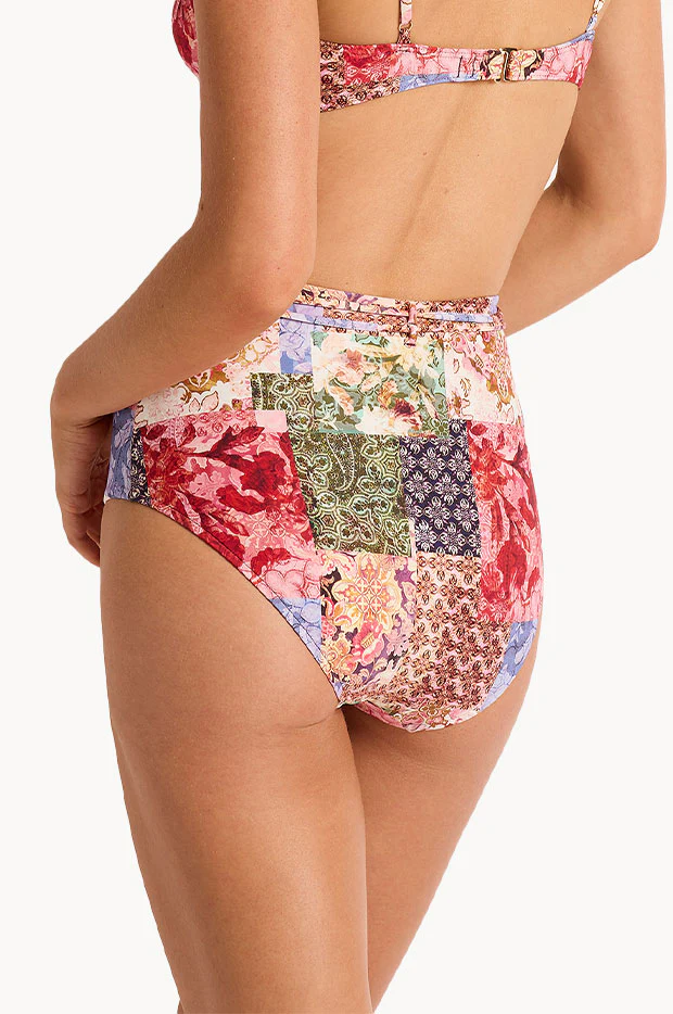 Frankie High Waist Belted Retro Pant - Image 3