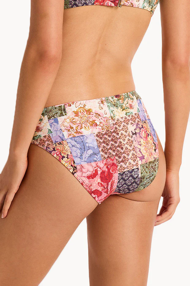 Frankie Mid Rise Ruched Pant - Image 3