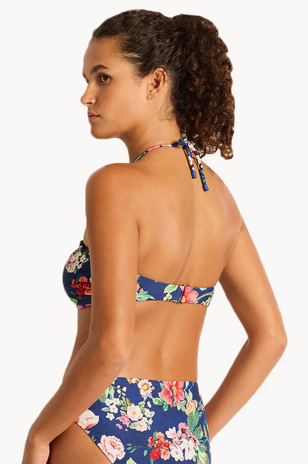 Gina DD/E Cup Coral Edge Bandeau - Image 2