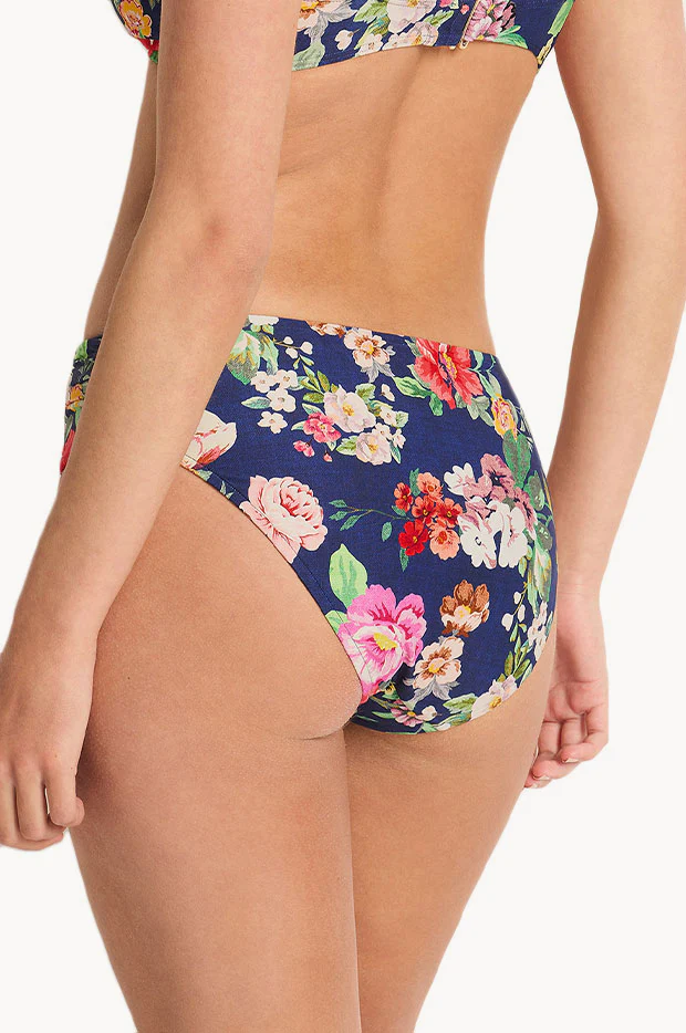 Gina Mid Rise Ruched Pant - Image 2