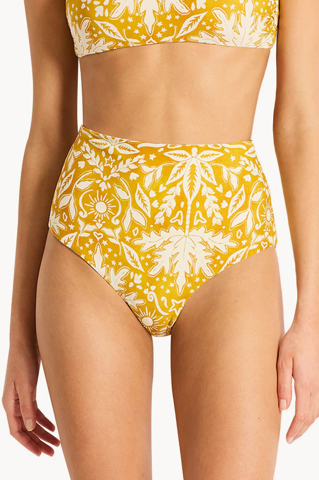 Huahine Reversible High Waist Pant - Image 3