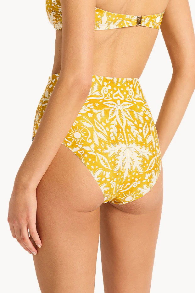 Huahine Reversible High Waist Pant - Image 4