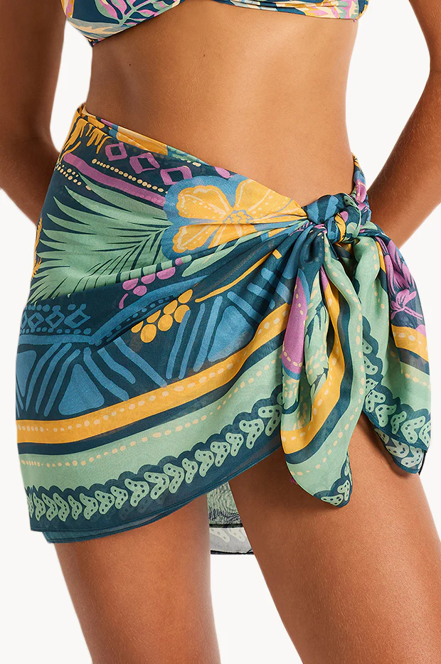 Huahine Silk Sarong - Image 2