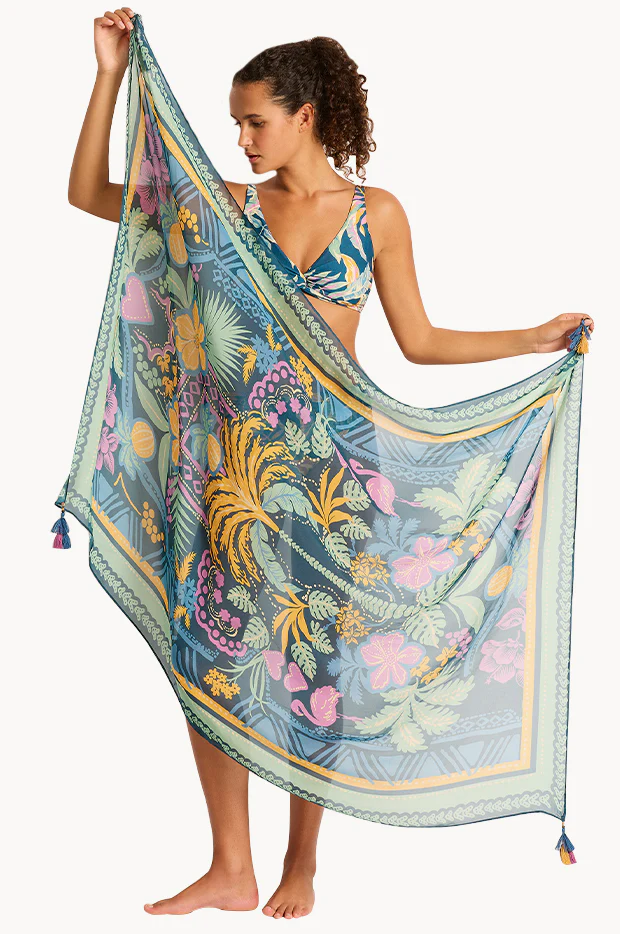 Huahine Silk Sarong - Image 3
