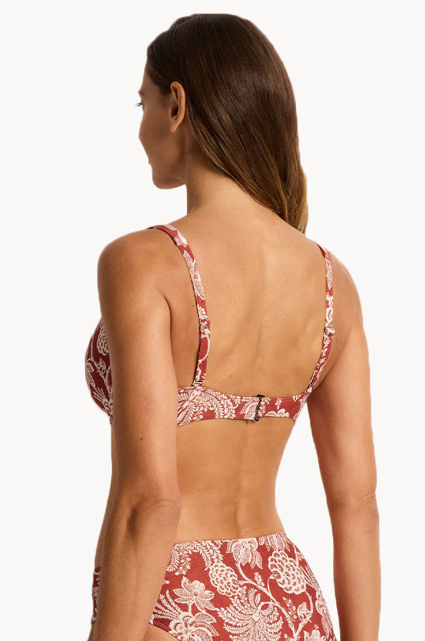 Inez Multi Fit Twist Crop - Image 2