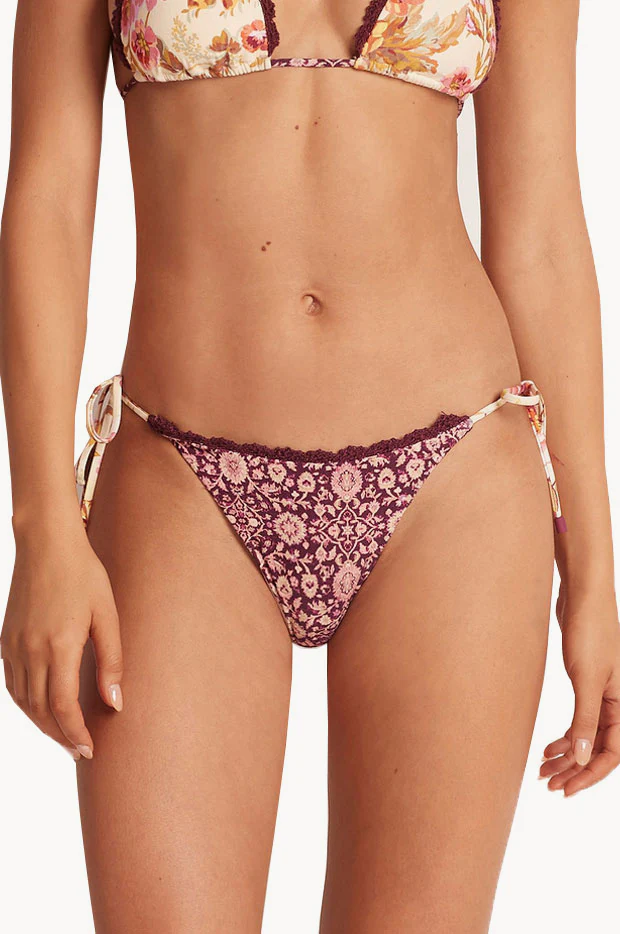 Kara Boho Crochet Tie Side Pant