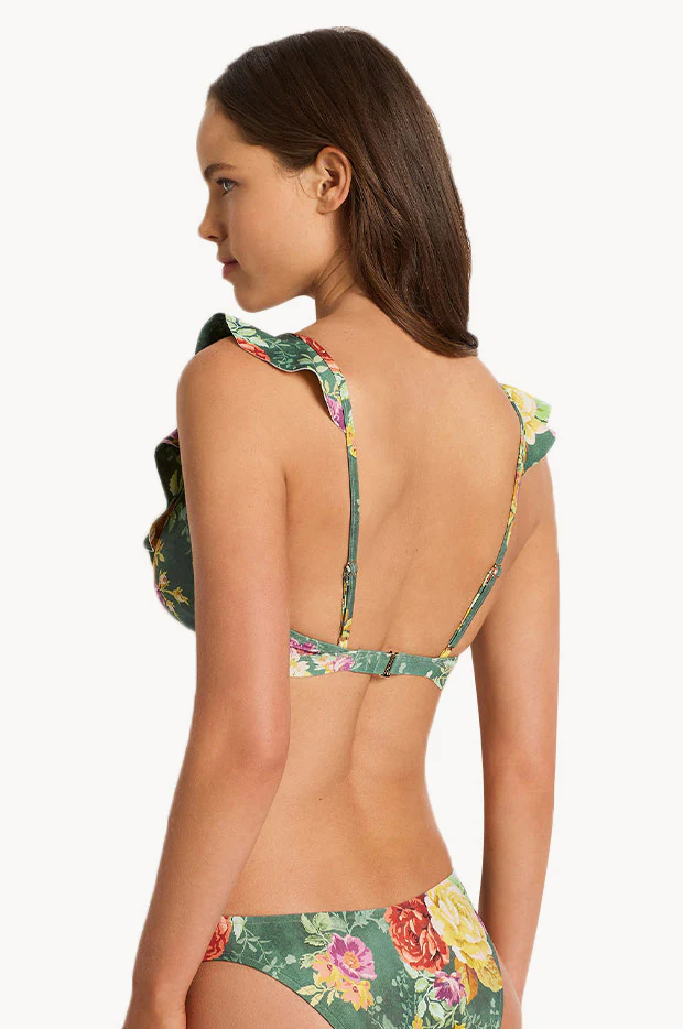 Lilah Frill Tri Bra - Image 2