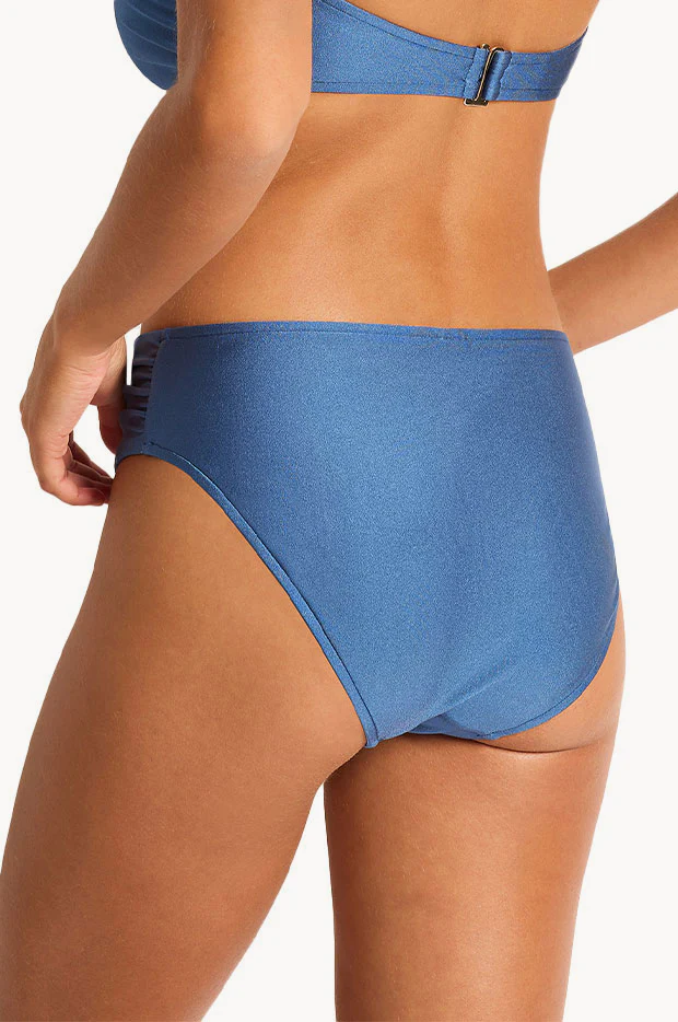 Lustre Mid Rise Ruched Pant - Image 2