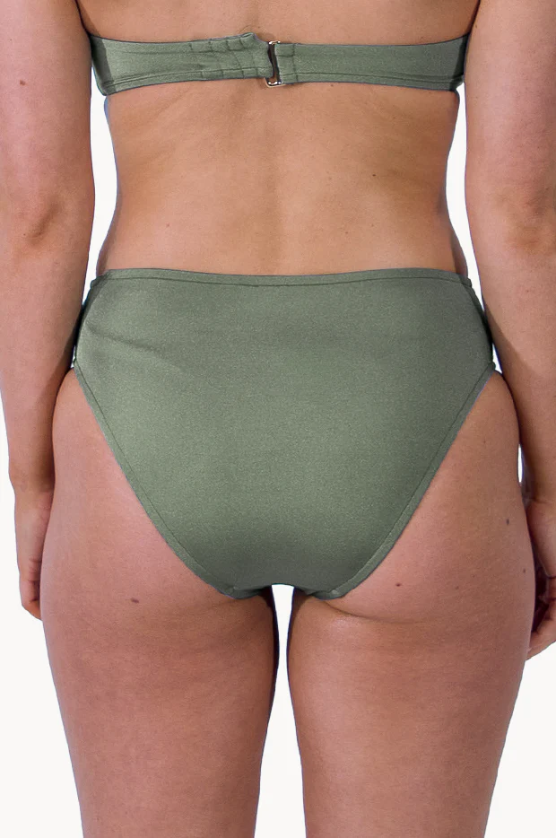 Lustre Mid Rise Ruched Pant - Image 2