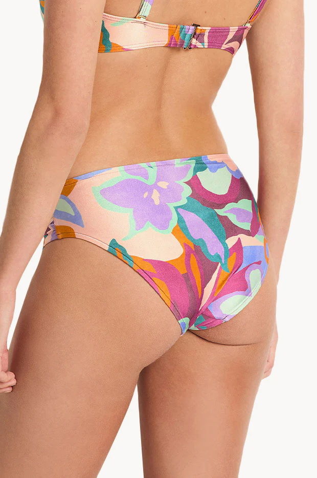 Marnie Mid Rise Ruched Pant - Image 2