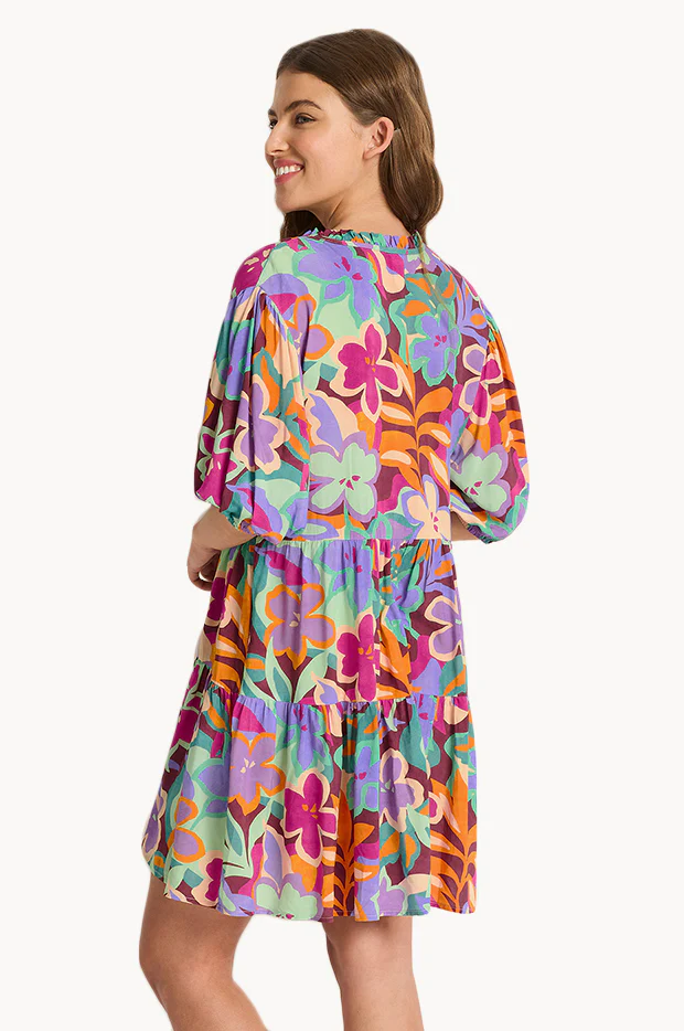 Marnie Tiered Mini Dress - Image 2