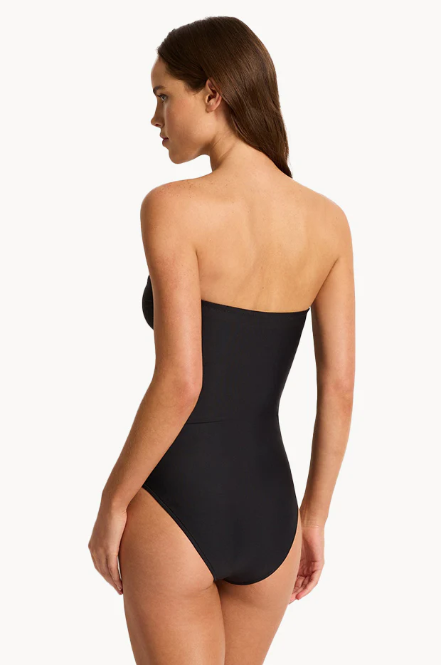 Monte & Lou Bandeau One Piece - Image 2