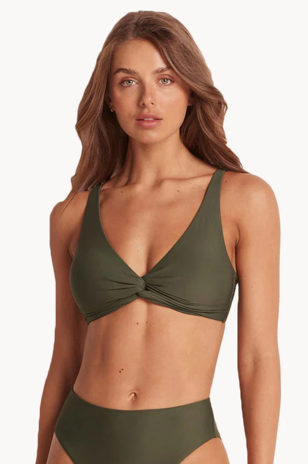 Multi Fit Twist Crop