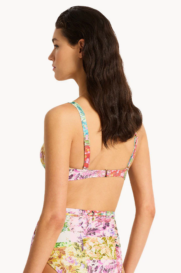 Pandora Gathered Balconette Bra - Image 2