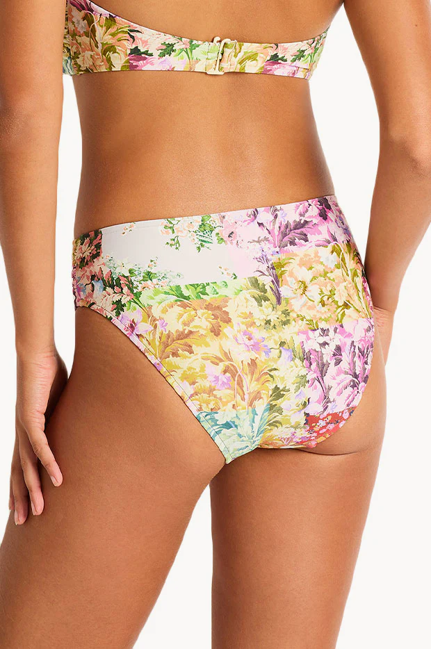 Pandora Mid Rise Ruched Pant - Image 2