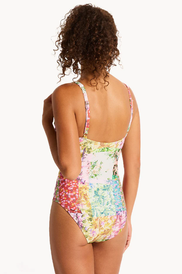Pandora Multi Fit Tie Front One Piece - Image 2