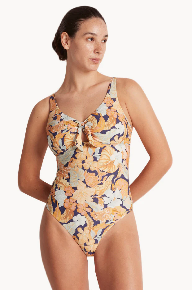 Paraiso Multi Fit Tie Front One Piece