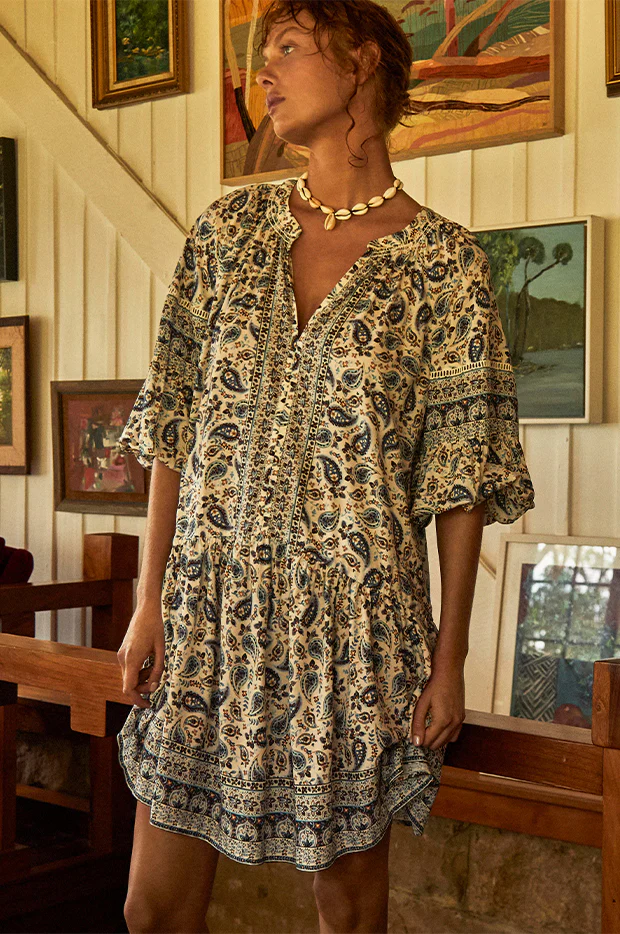 Patrice Mini Dress - Image 3