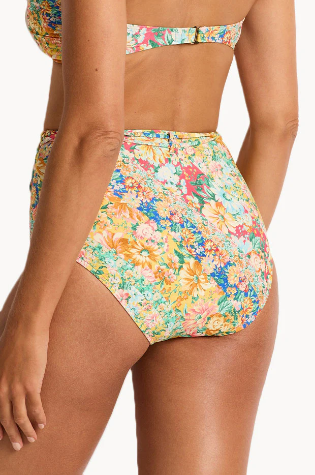 Penny High Waist Belted Retro Pant - Image 3