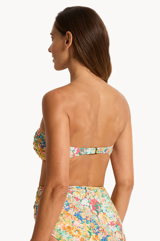 Penny Ruched U Wire Bandeau - Image 3