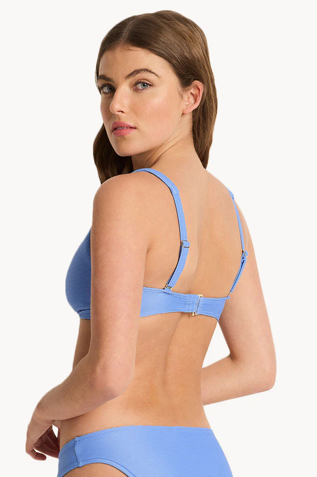 Rib Multi Fit Twist Crop - Image 2