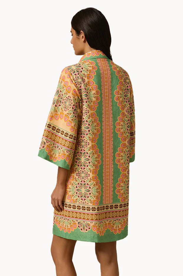 Selma Shirt Dress - Image 2