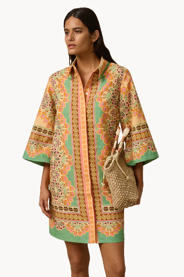 Selma Shirt Dress - Image 3