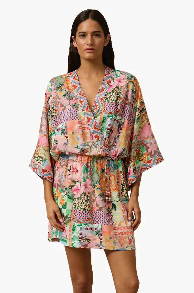 Simi Kimono Dress - Image 2