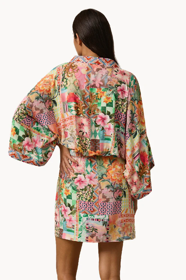 Simi Kimono Dress - Image 3
