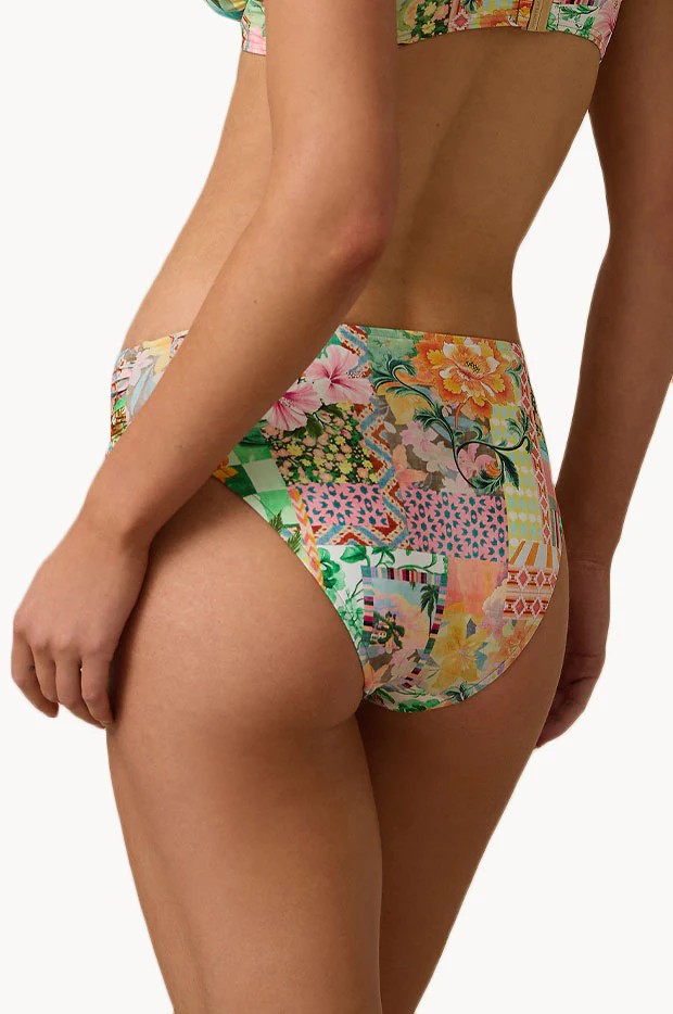 Simi Mid Rise Ruched Pant - Image 2